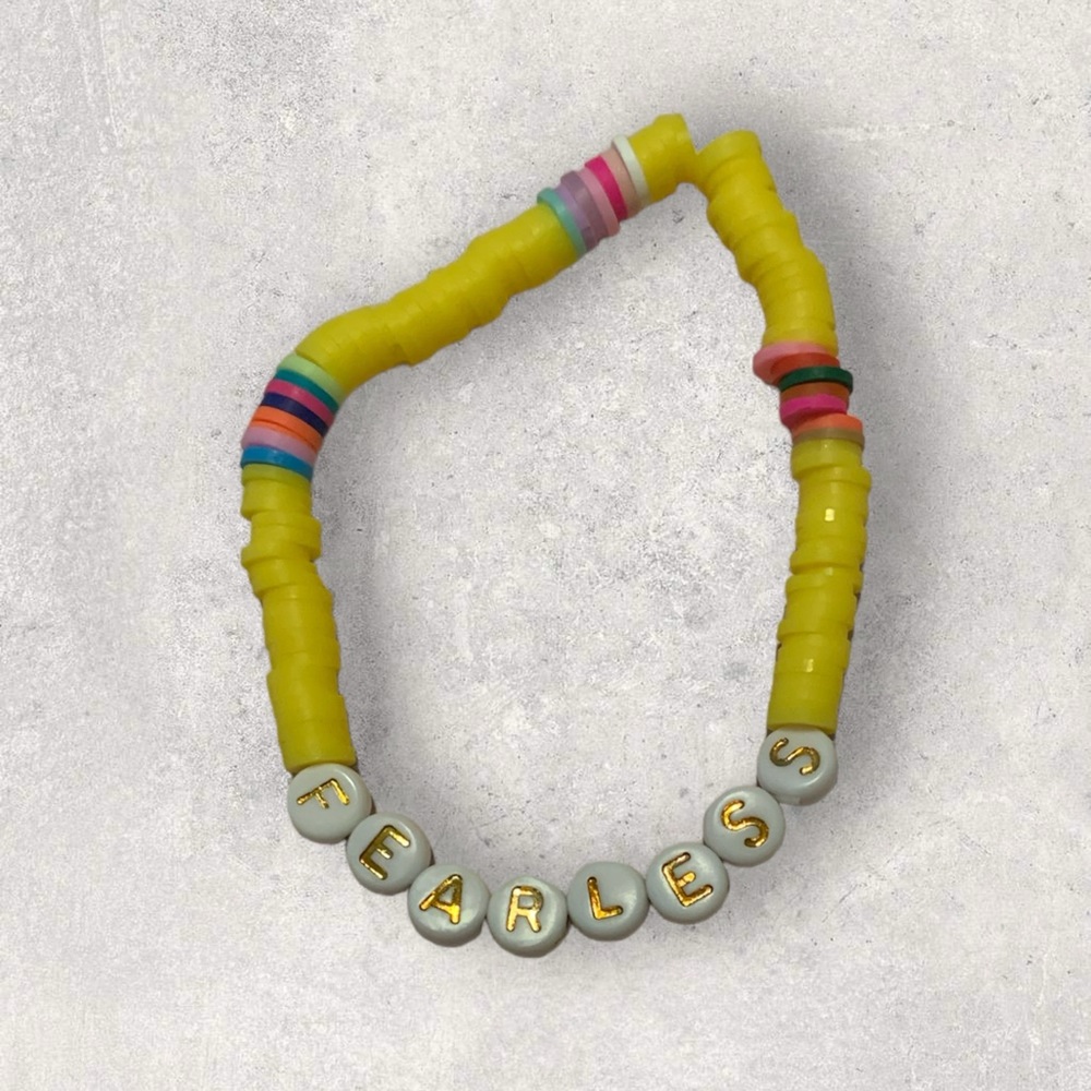 Taylor swift fearless era braclet